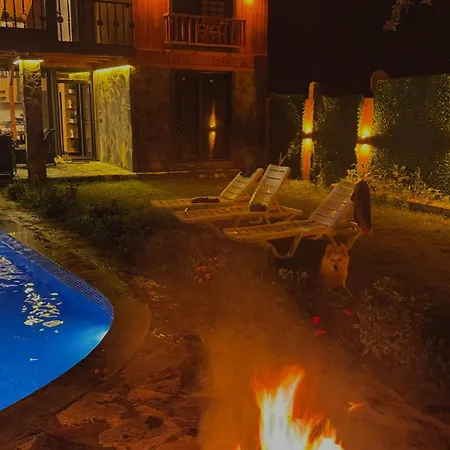 Apartment With Private Pool Defne *