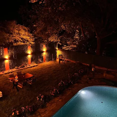 With Private Pool Defne Apartment