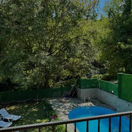 With Private Pool Defne Apartment *