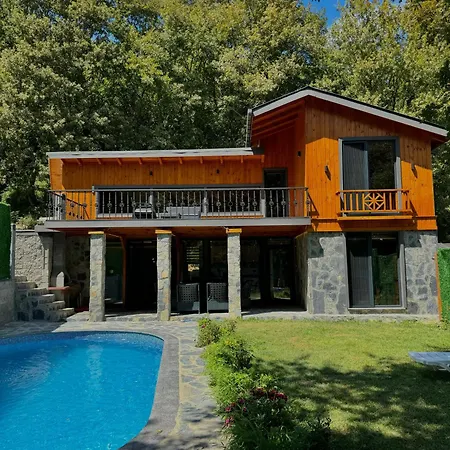 With Private Pool Defne Apartment